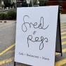 Fred and Pegs Cafe for morning coffee